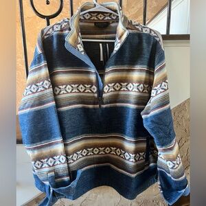 Pendleton Women’s 1/2 Zip Pullover Large